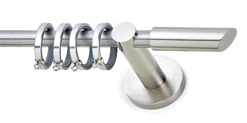 SOFA CUSHIONS CURTAIN RODS 032