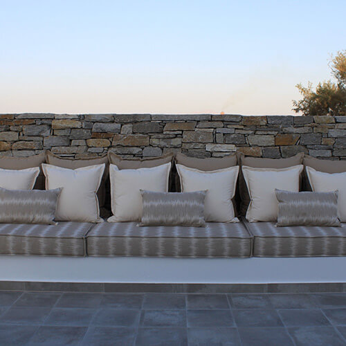 SOFA CUSHIONS Villa Sea 015